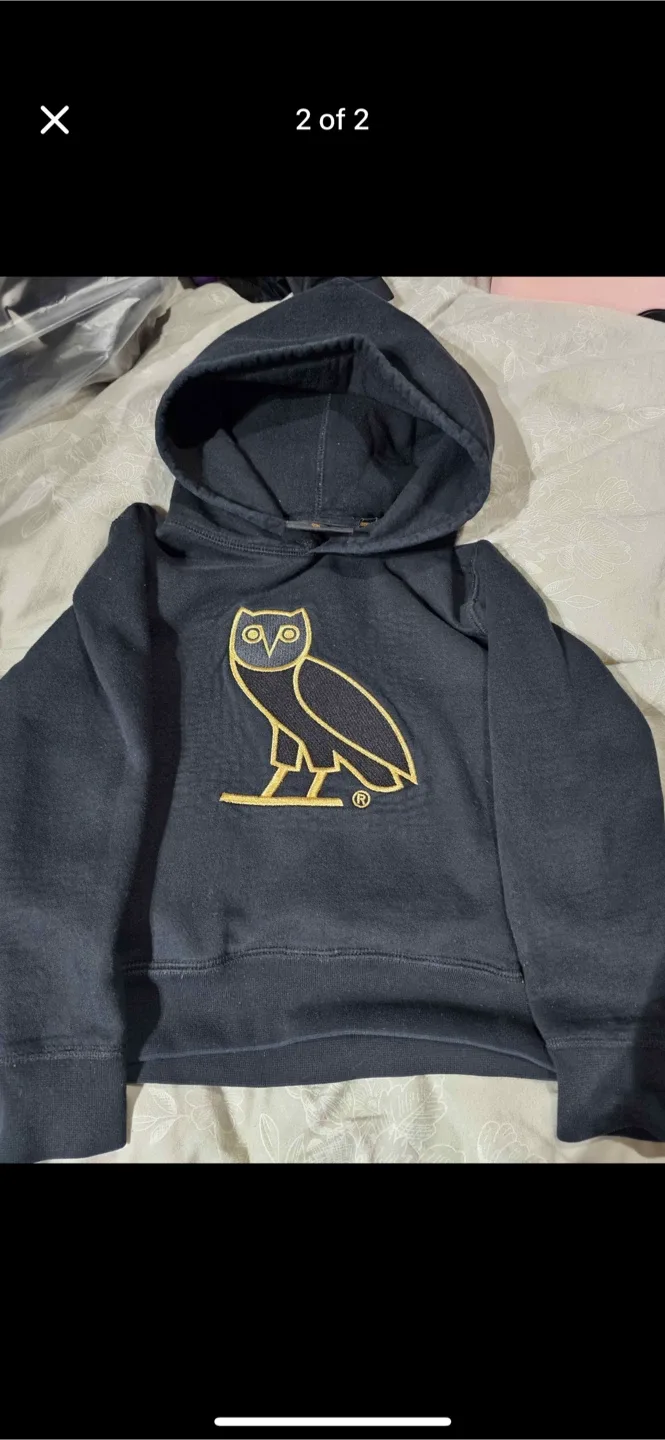 OVO Black Hoodie - Size 6 image indicator(2)