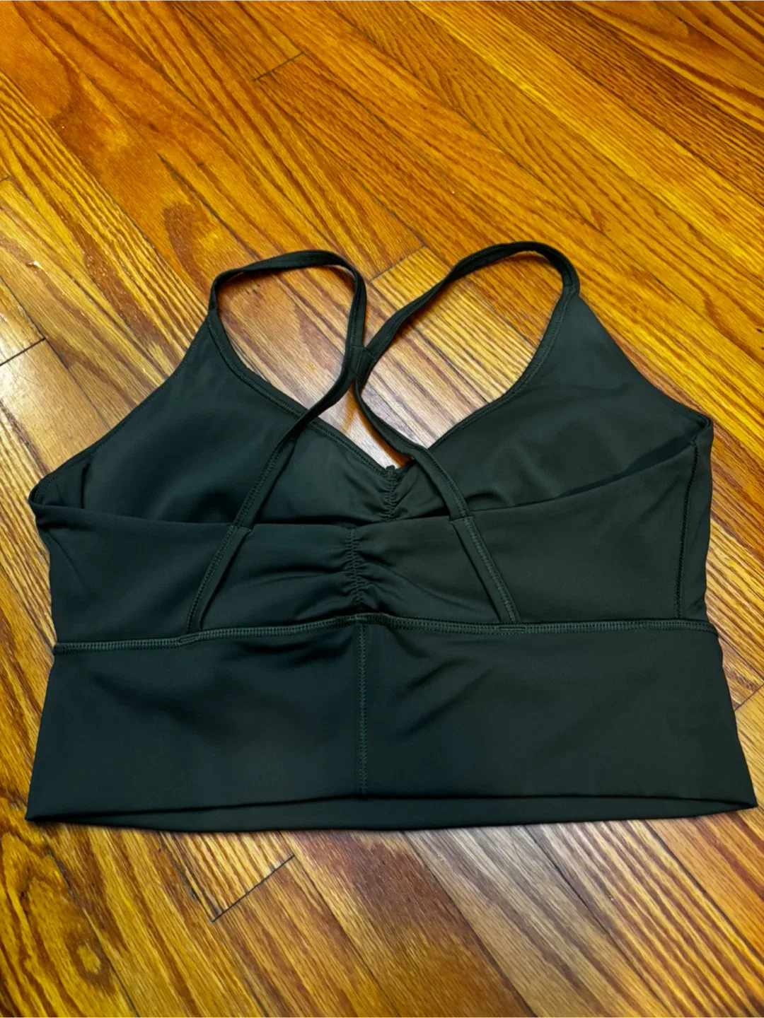 Gymshark Olive Green Sports Bra - Size M image indicator(2)