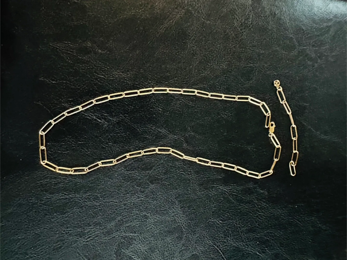 Mejuri Bold Link Chain Necklace, gold vermeil $100 image indicator(5)