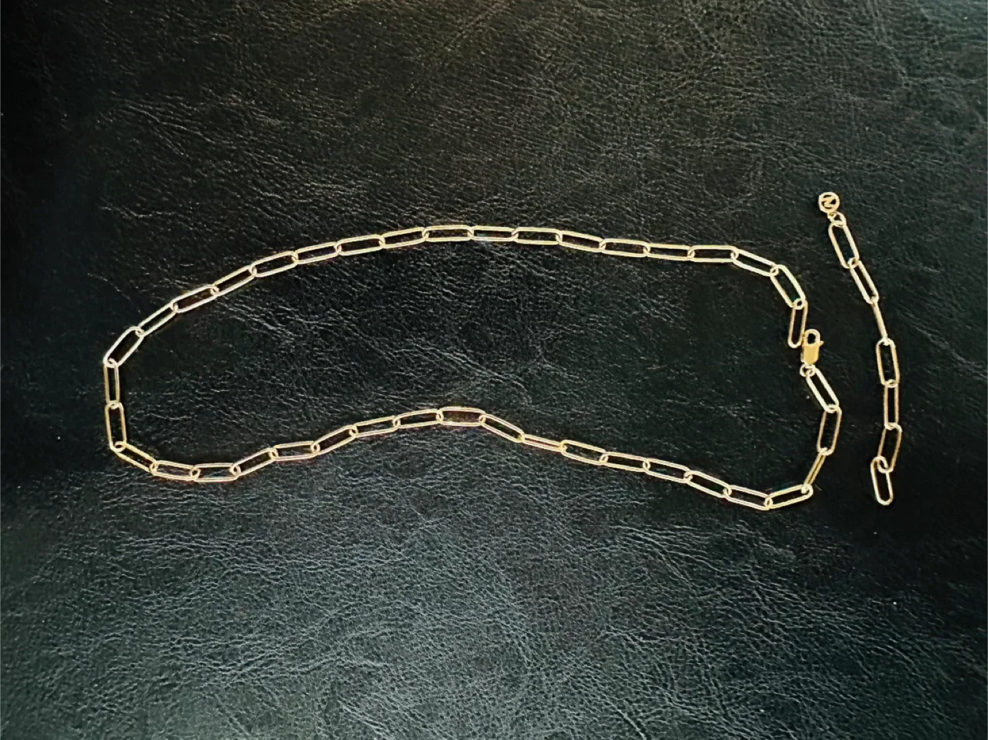 Mejuri Bold Link Chain Necklace, gold vermeil $100 image indicator(2)