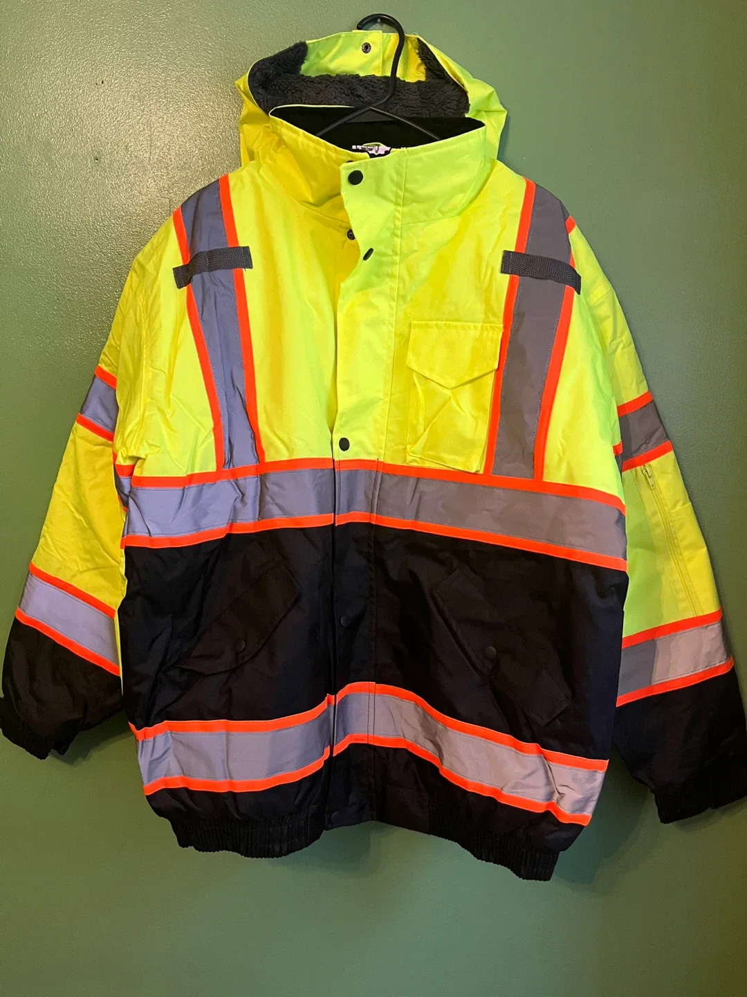 Chamarras con reflector de seguridad