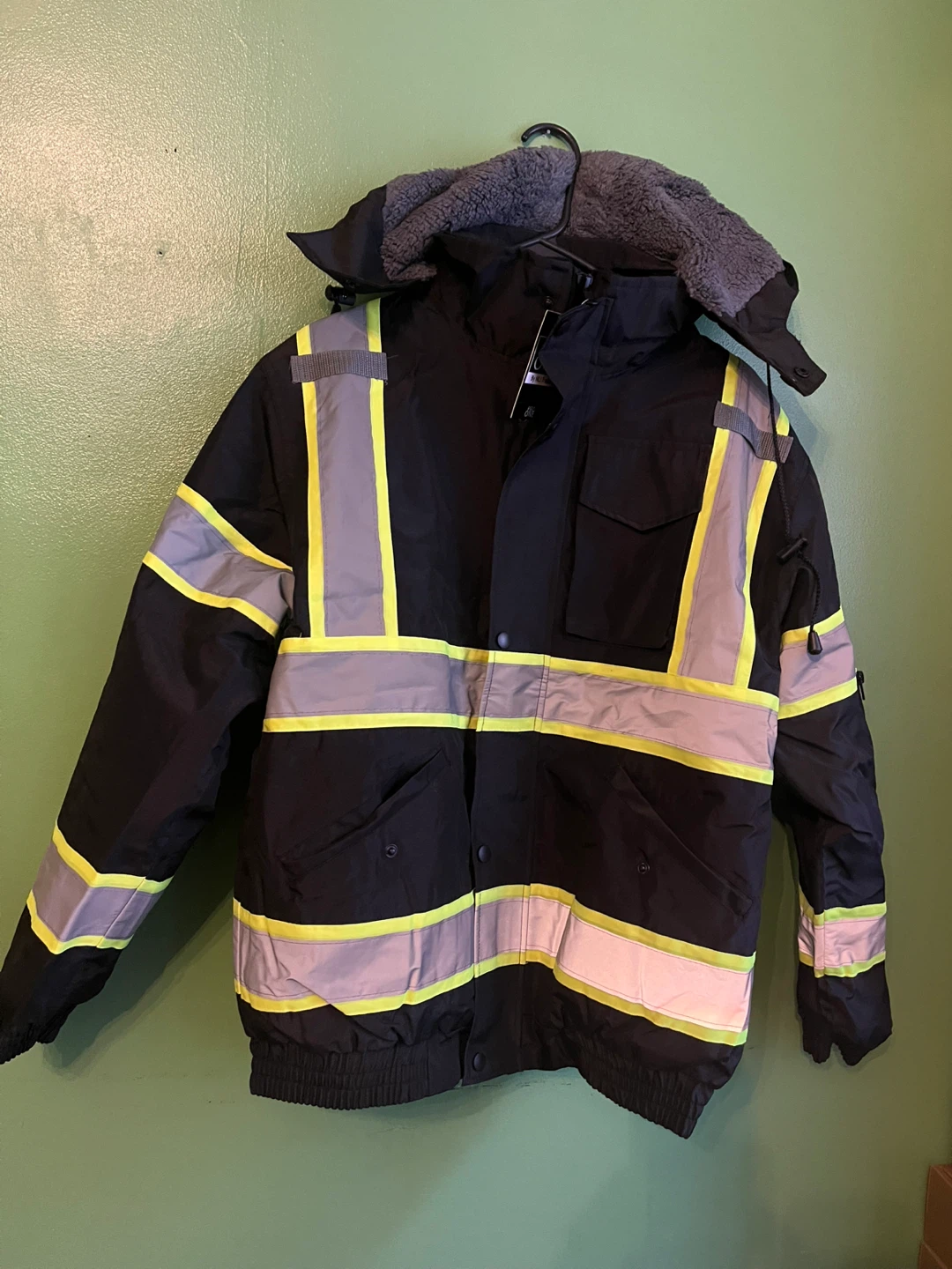 Chamarras con reflector de seguridad - photo 2