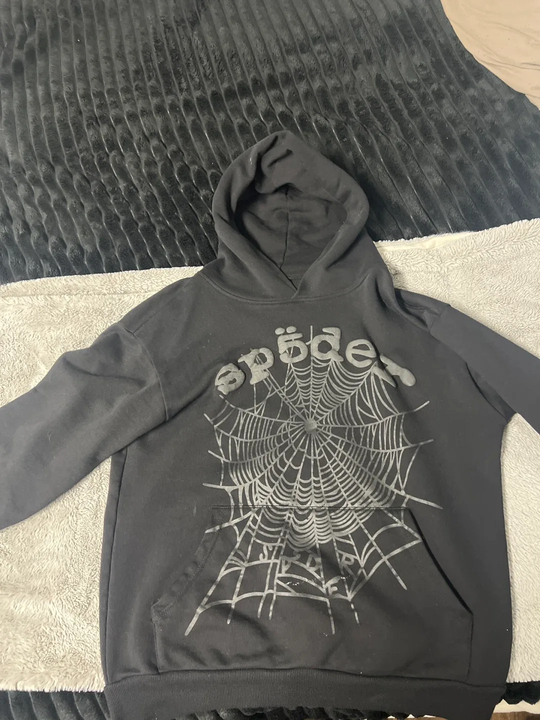 Spider Worldwide Black Hoodie