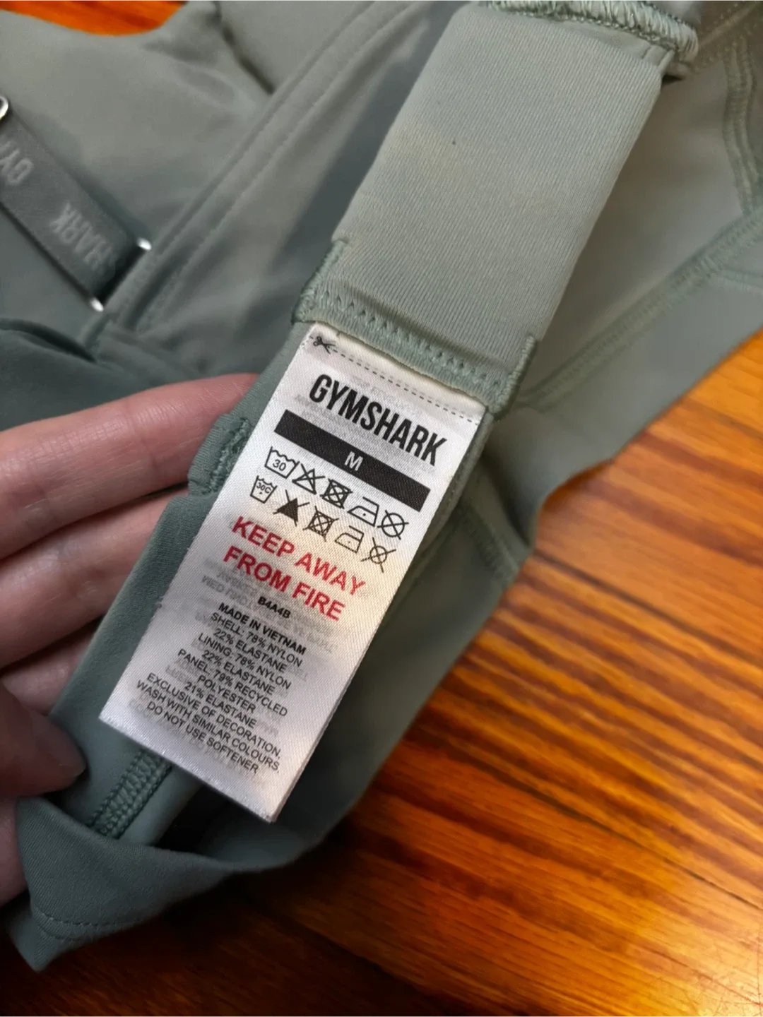 Gymshark Whitney Simmons Sports Bra - Size M image indicator(4)