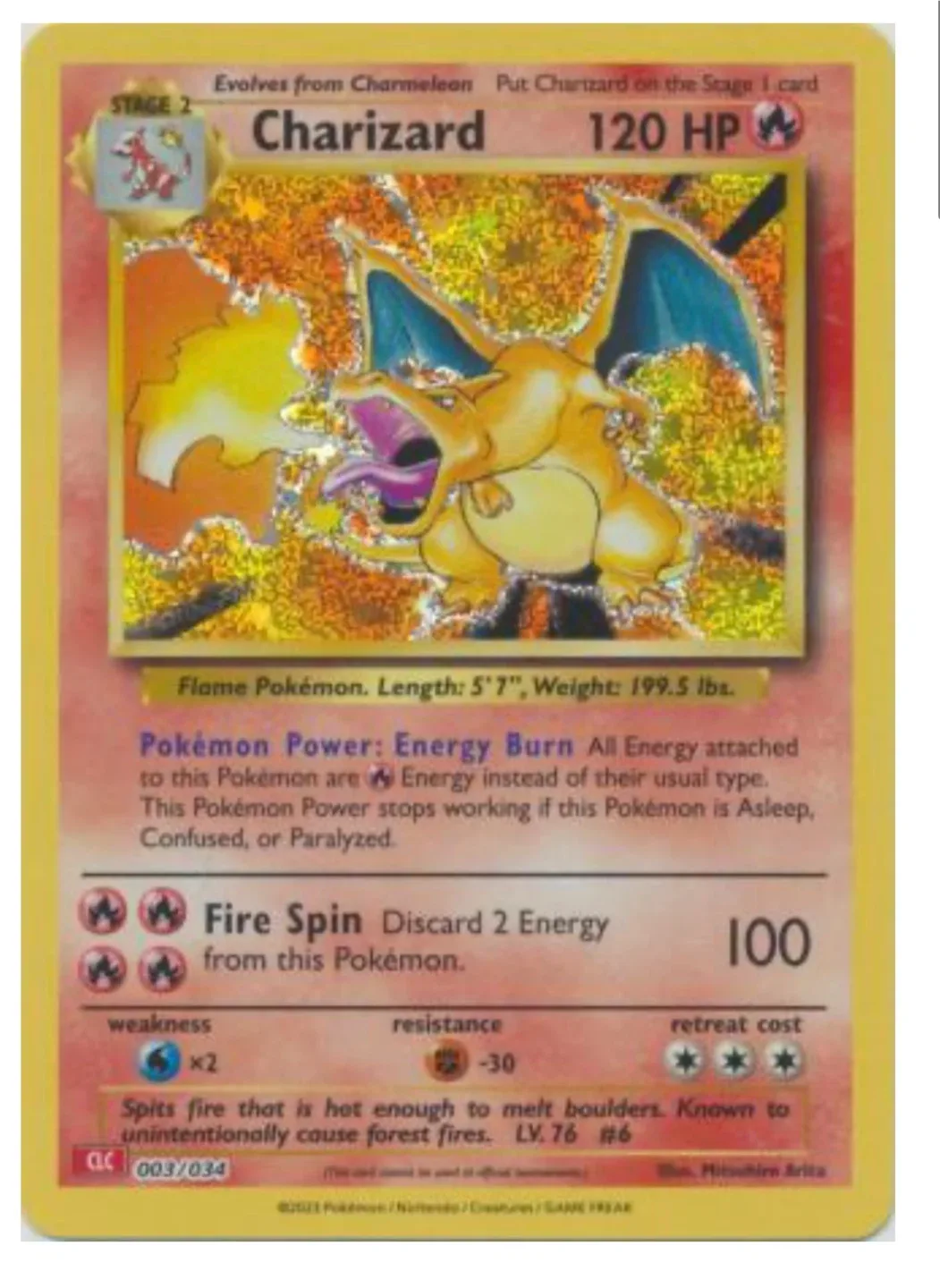 Pokémon Trading Cards - Trading Card Classic Collection - MINT
