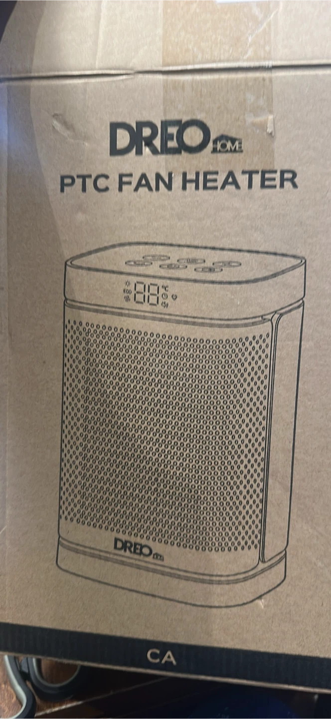 Dreo Space Heater - Brand New - photo 3