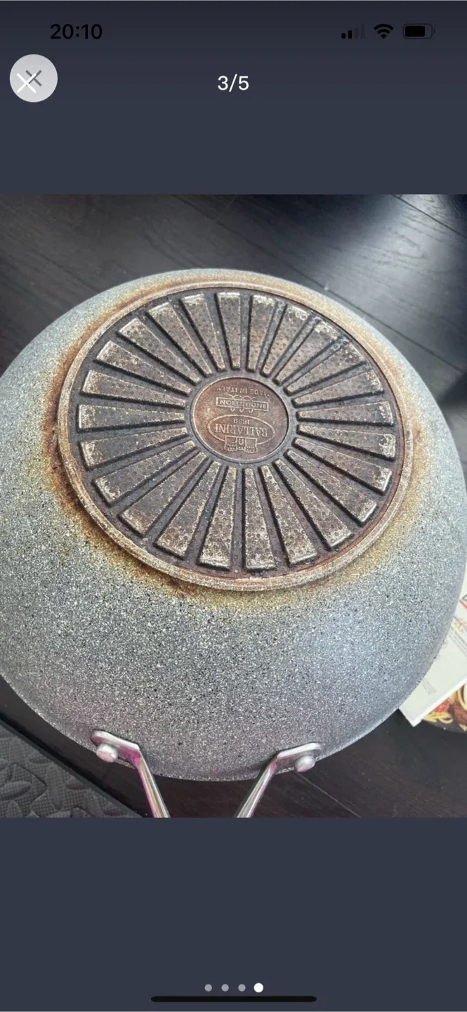 2 Ballarini Woks - 30 cm image indicator(3)