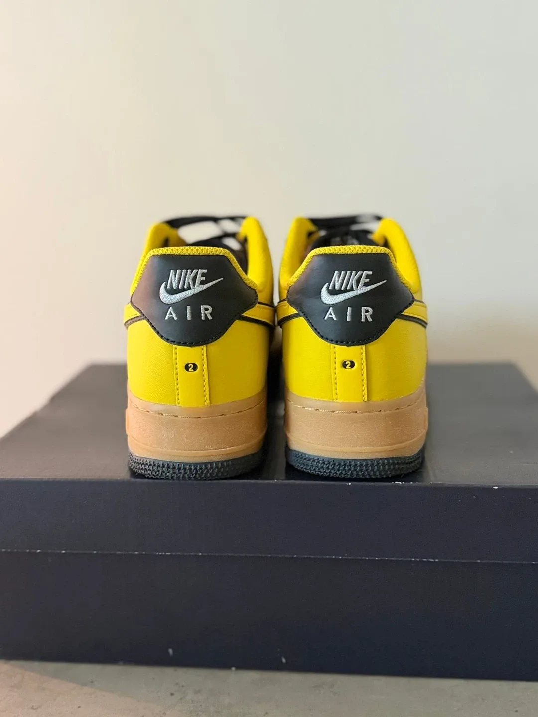 Coach Sling Backpack & Nike Air Force 1 Yellow image indicator(4)