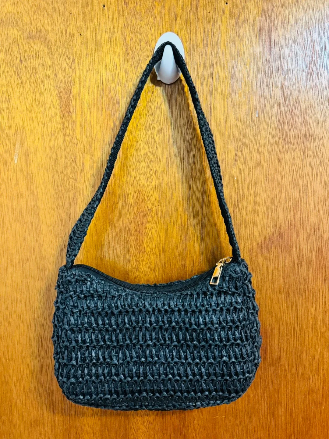 Woven Shoulder Bag