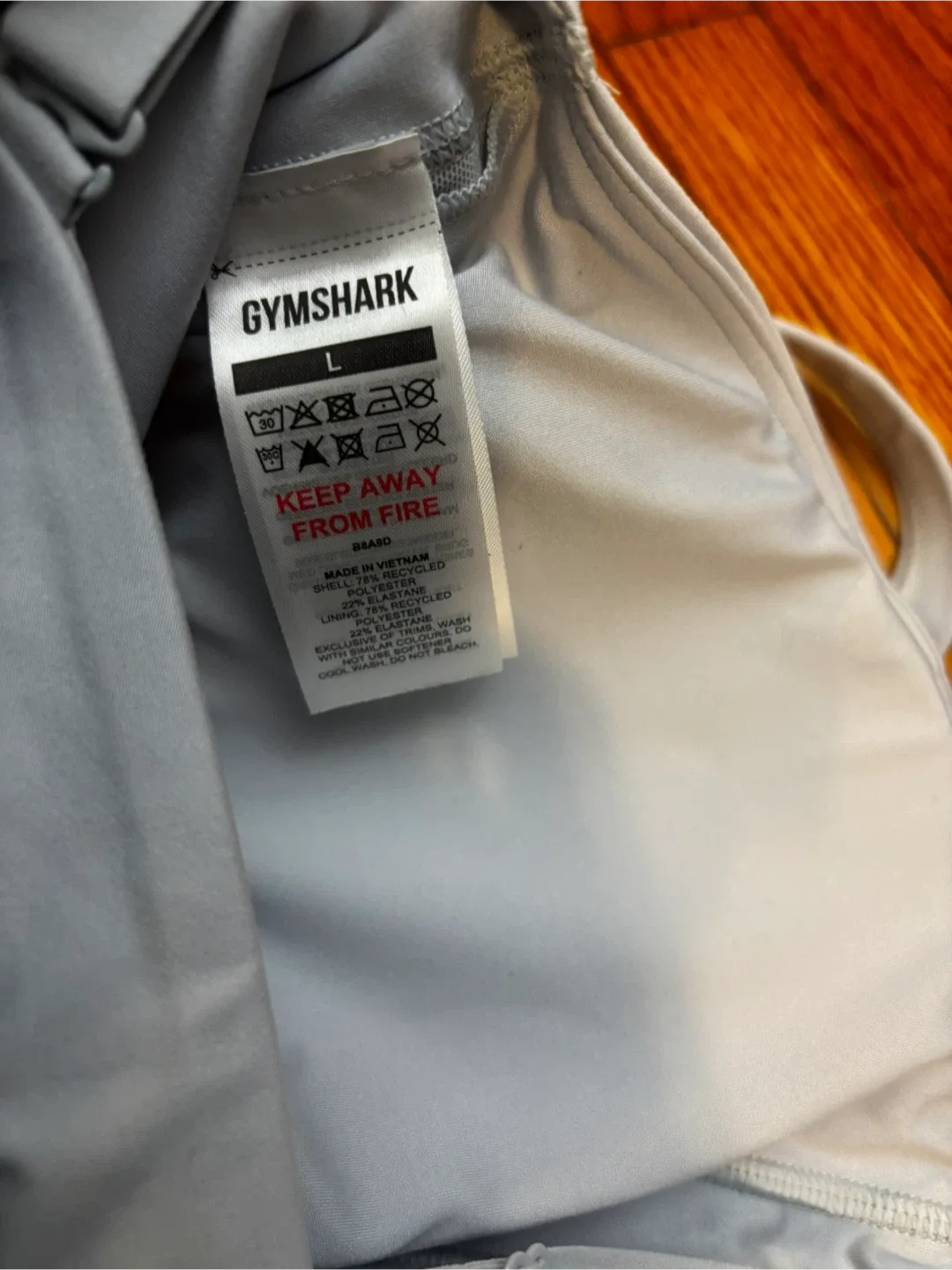 Gymshark Sports Bra - Size L image indicator(3)