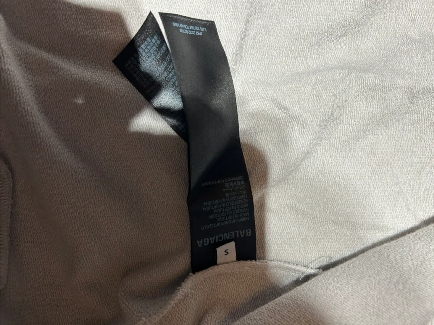 Balenciaga Full Zip Hoodie - Size S image indicator(4)