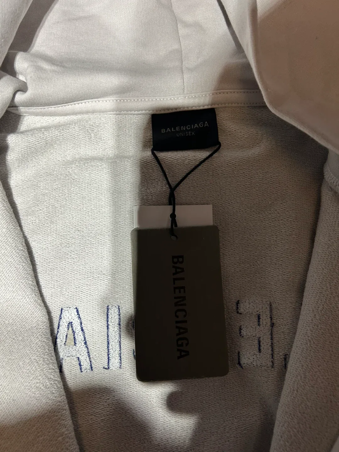 Balenciaga Full Zip Hoodie - Size S image indicator(3)