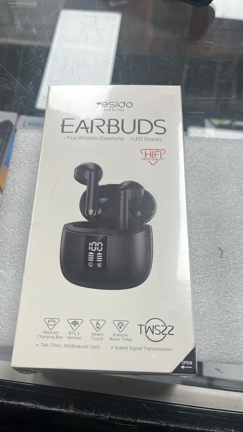 Yesido Earbuds - True Wireless Earphone - New