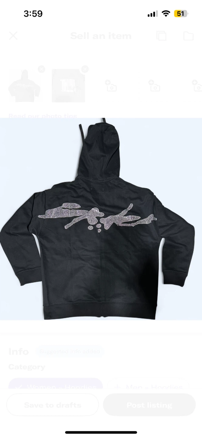 Sp5der zip up - photo 2