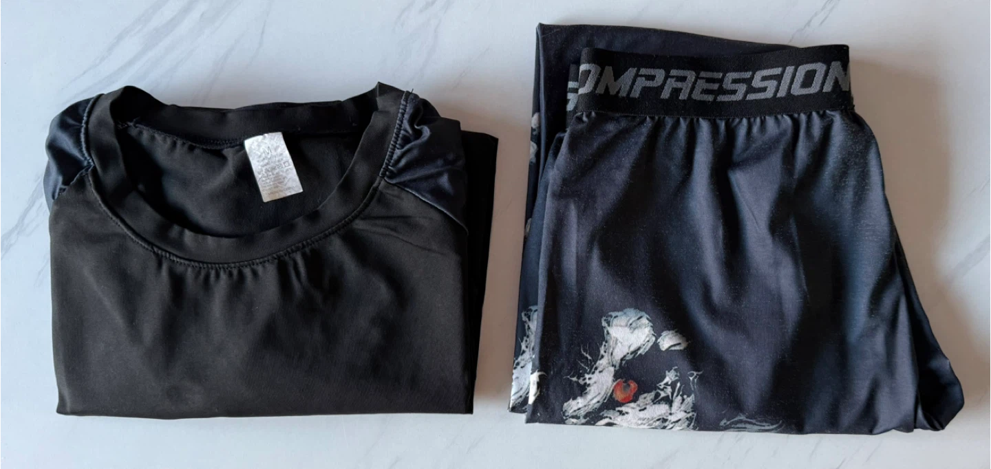 Compression Shirt & Pants Set - photo 5