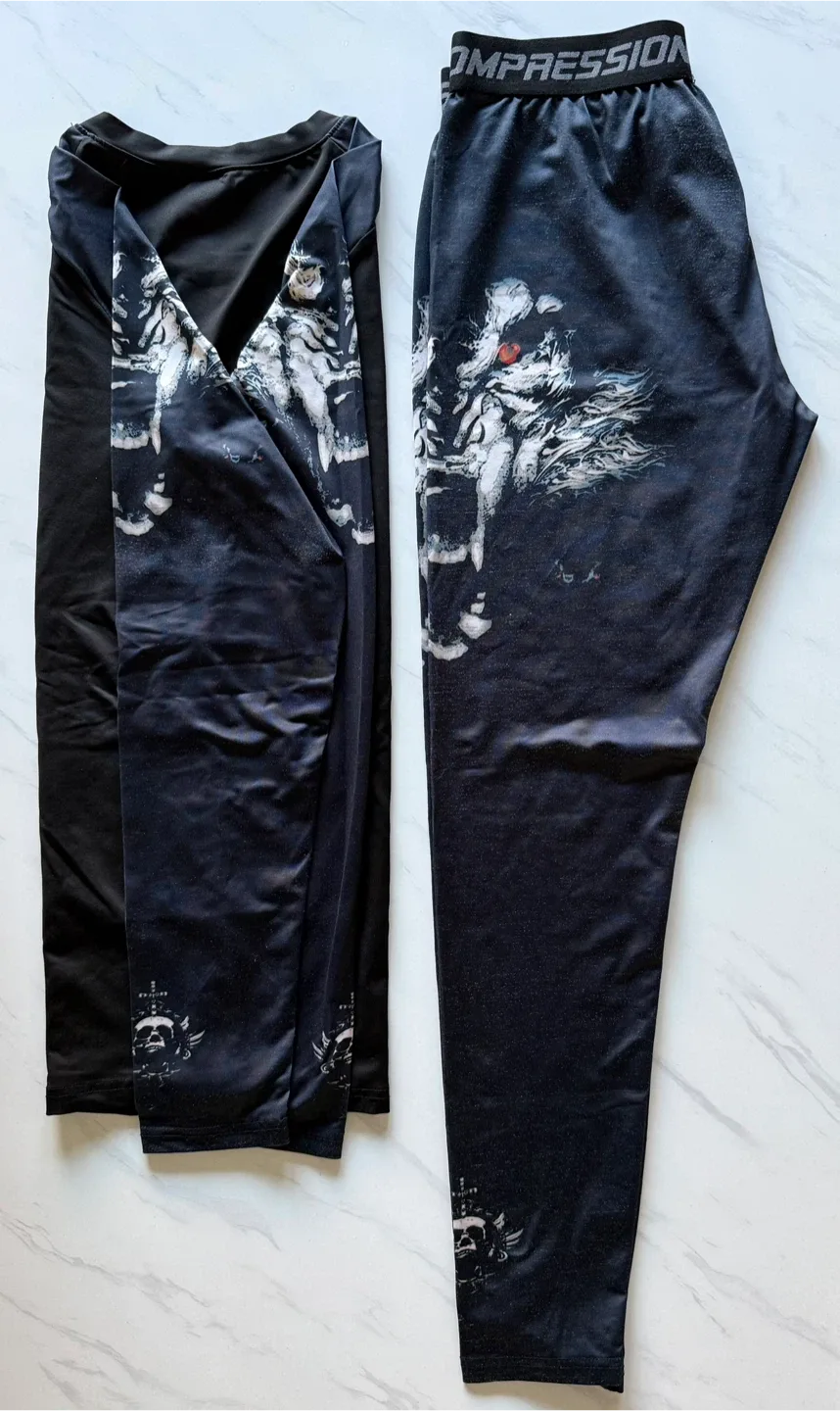 Compression Shirt & Pants Set image indicator(3)