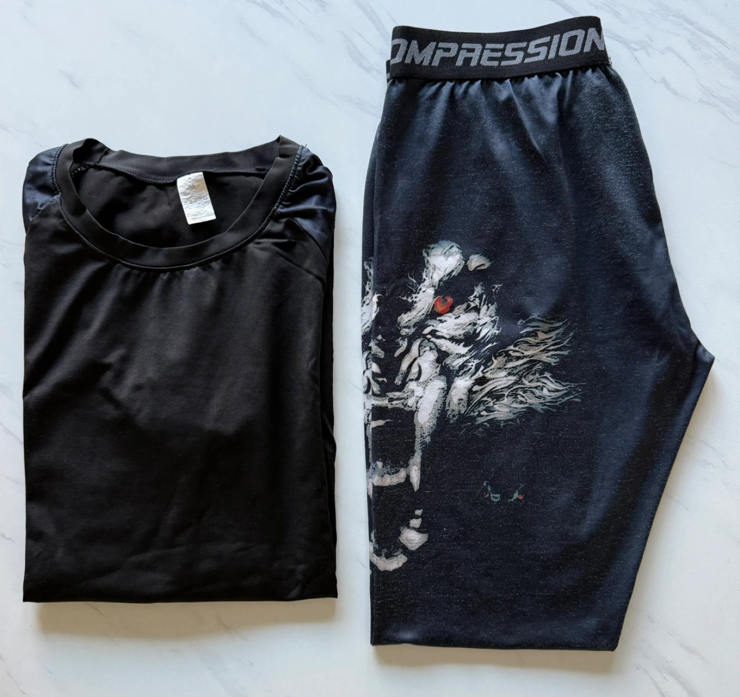 Compression Shirt & Pants Set - photo 4