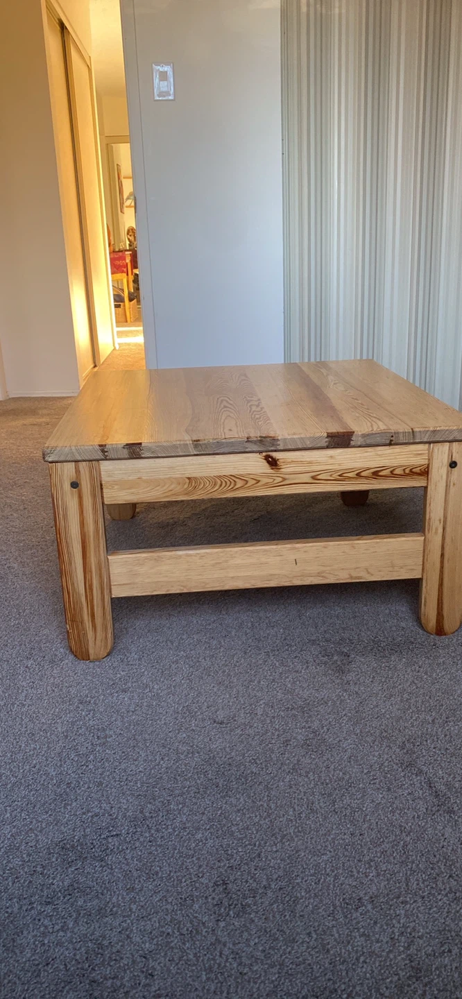 Wooden Coffee Table