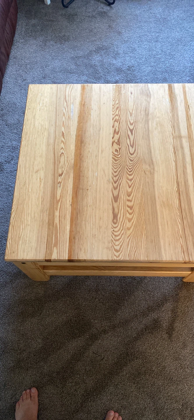 Wooden Coffee Table - photo 3