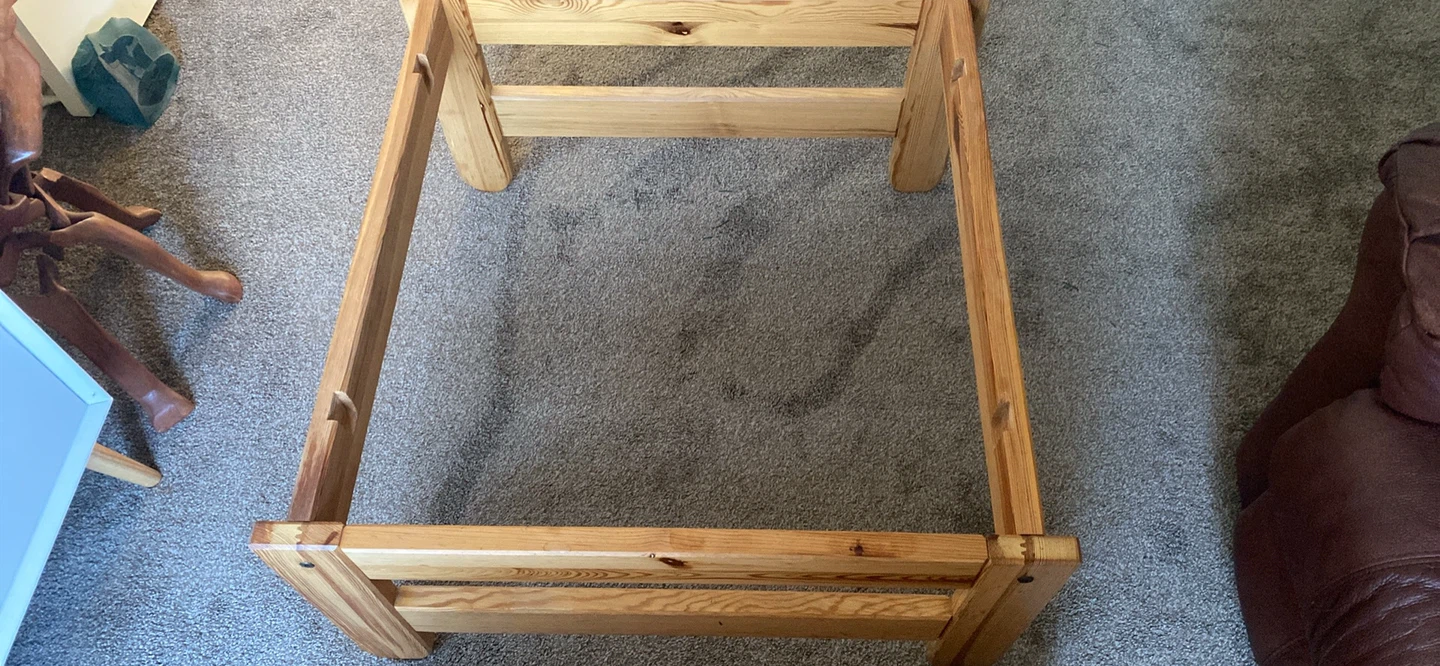 Wooden Coffee Table - photo 4