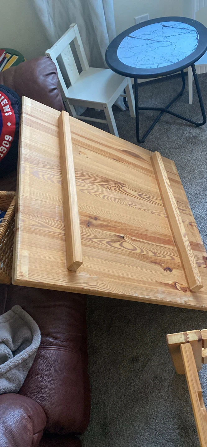 Wooden Coffee Table - photo 5