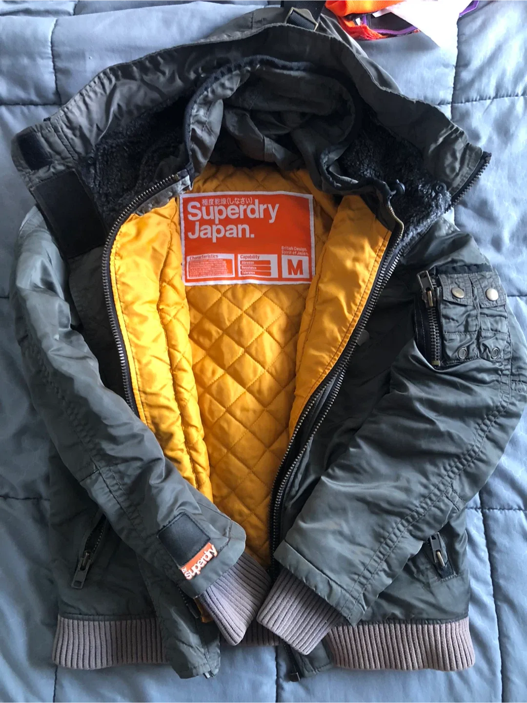 Superdry winter bomber jacket