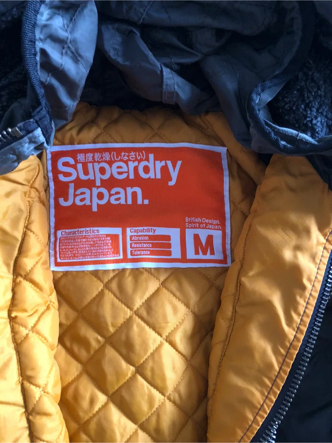 Superdry winter bomber jacket image indicator(5)