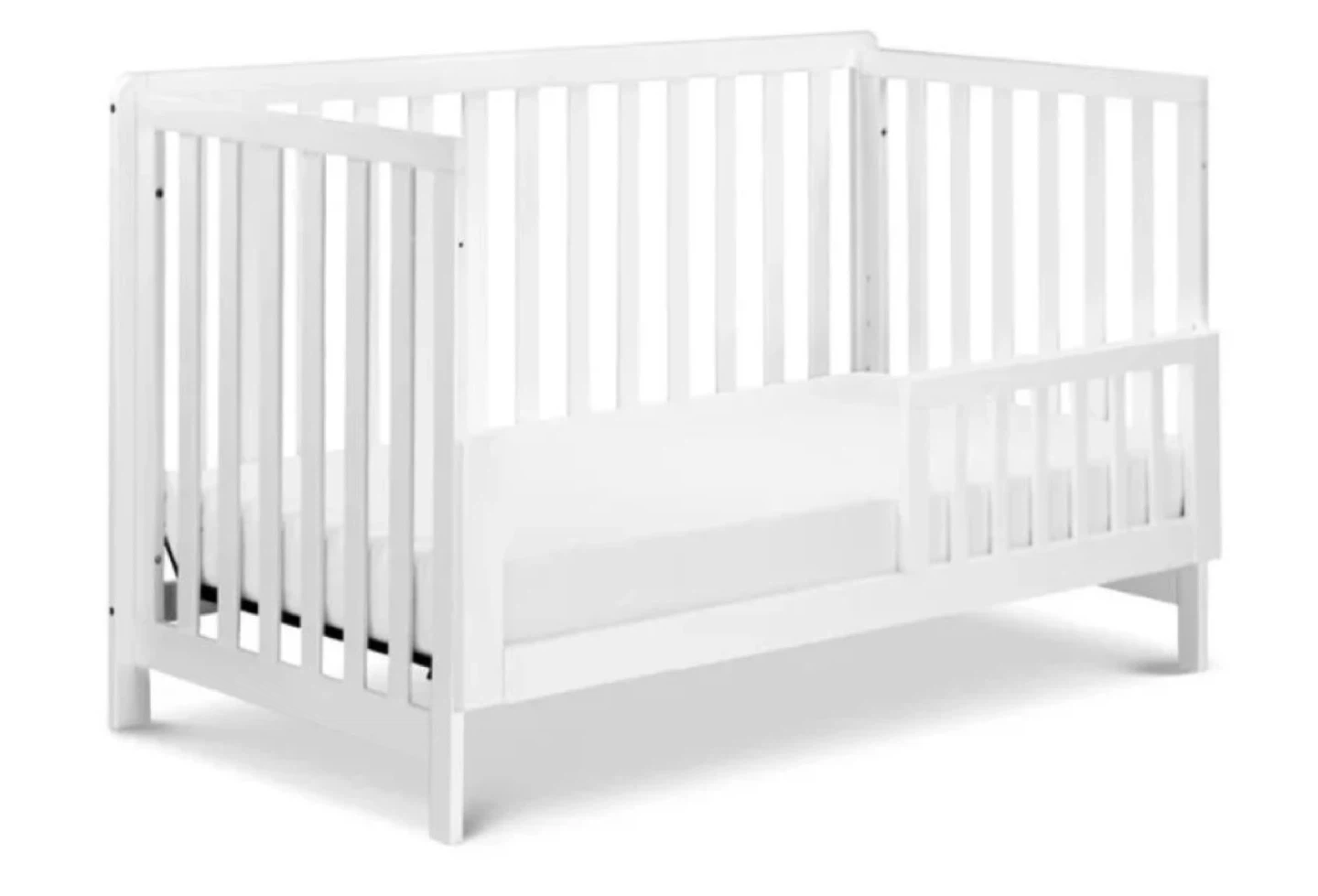 Colby 4-in-1 Low-Profile Convertible Crib - photo 5