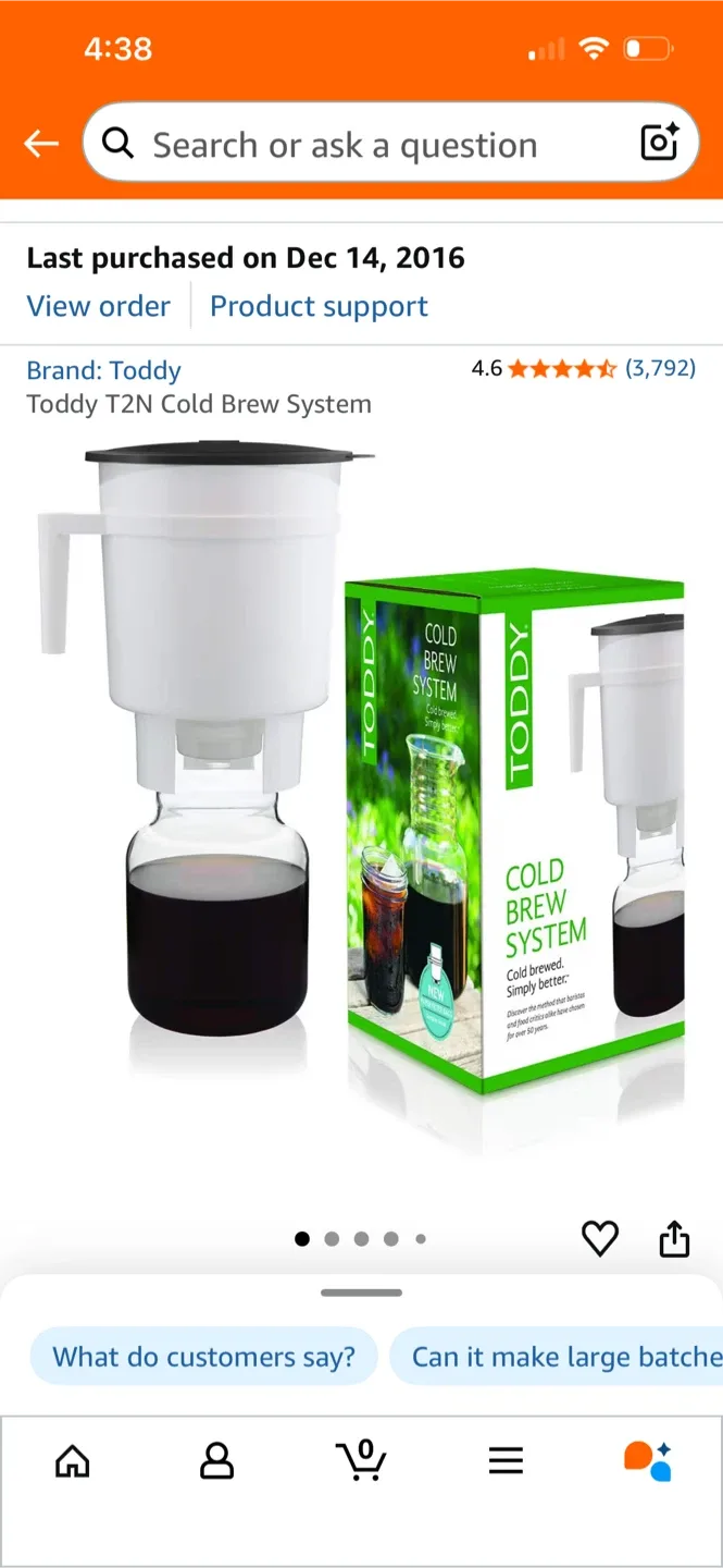 Toddy Cold Brew Coffee Maker System image indicator(2)