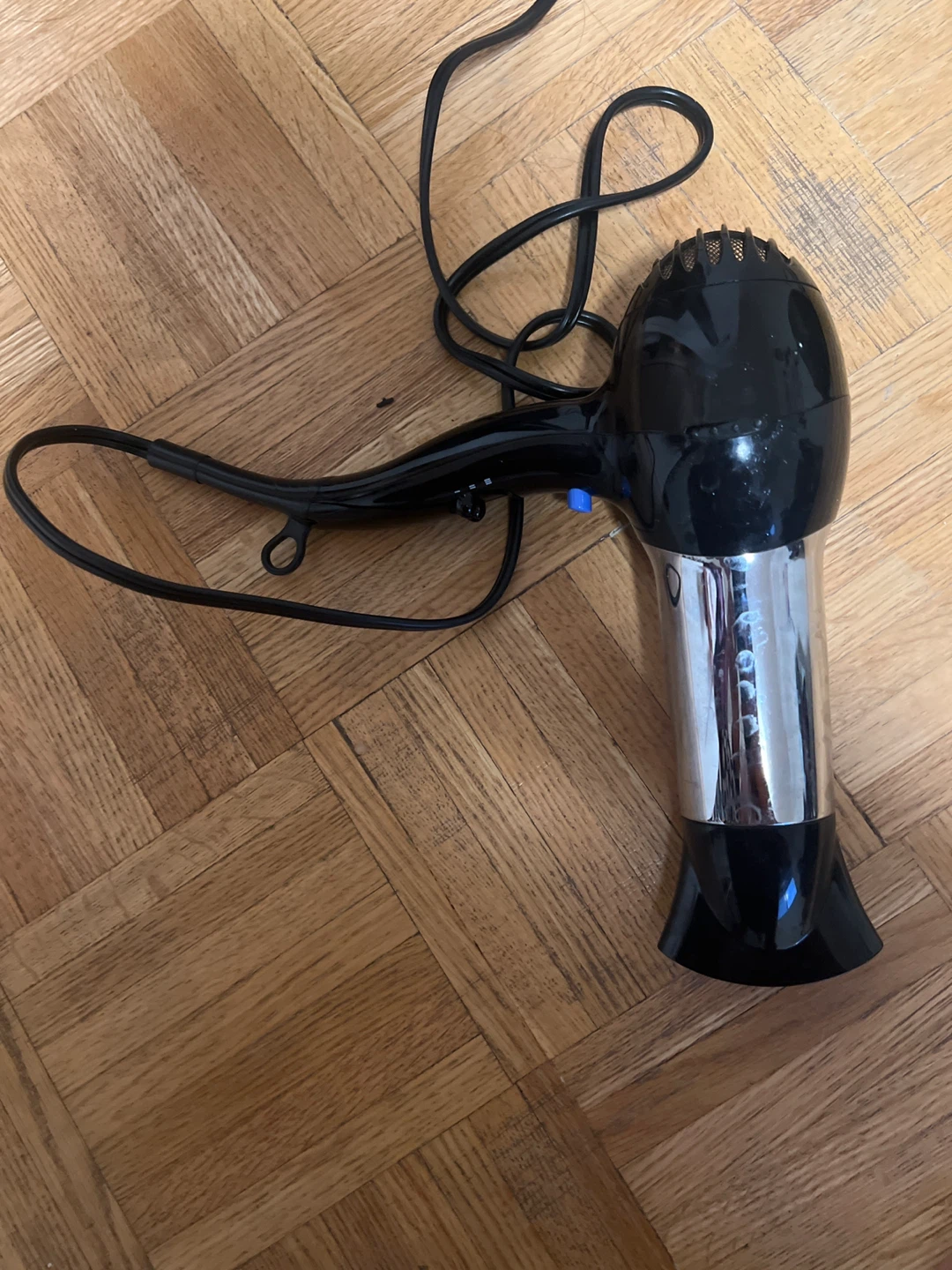 Hair Dryer - Black and Silver - photo 2