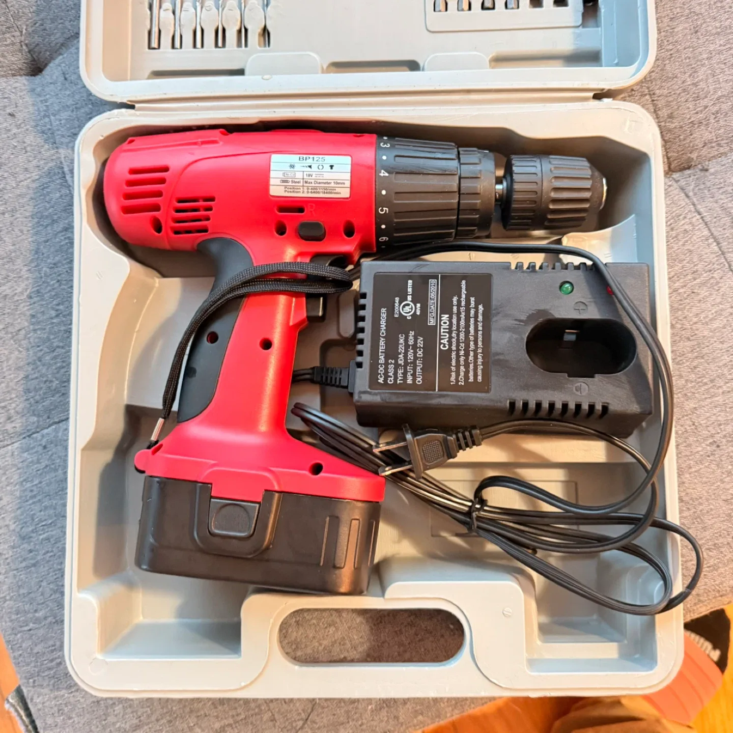 Rechargeable Drill/Driver CDD-72