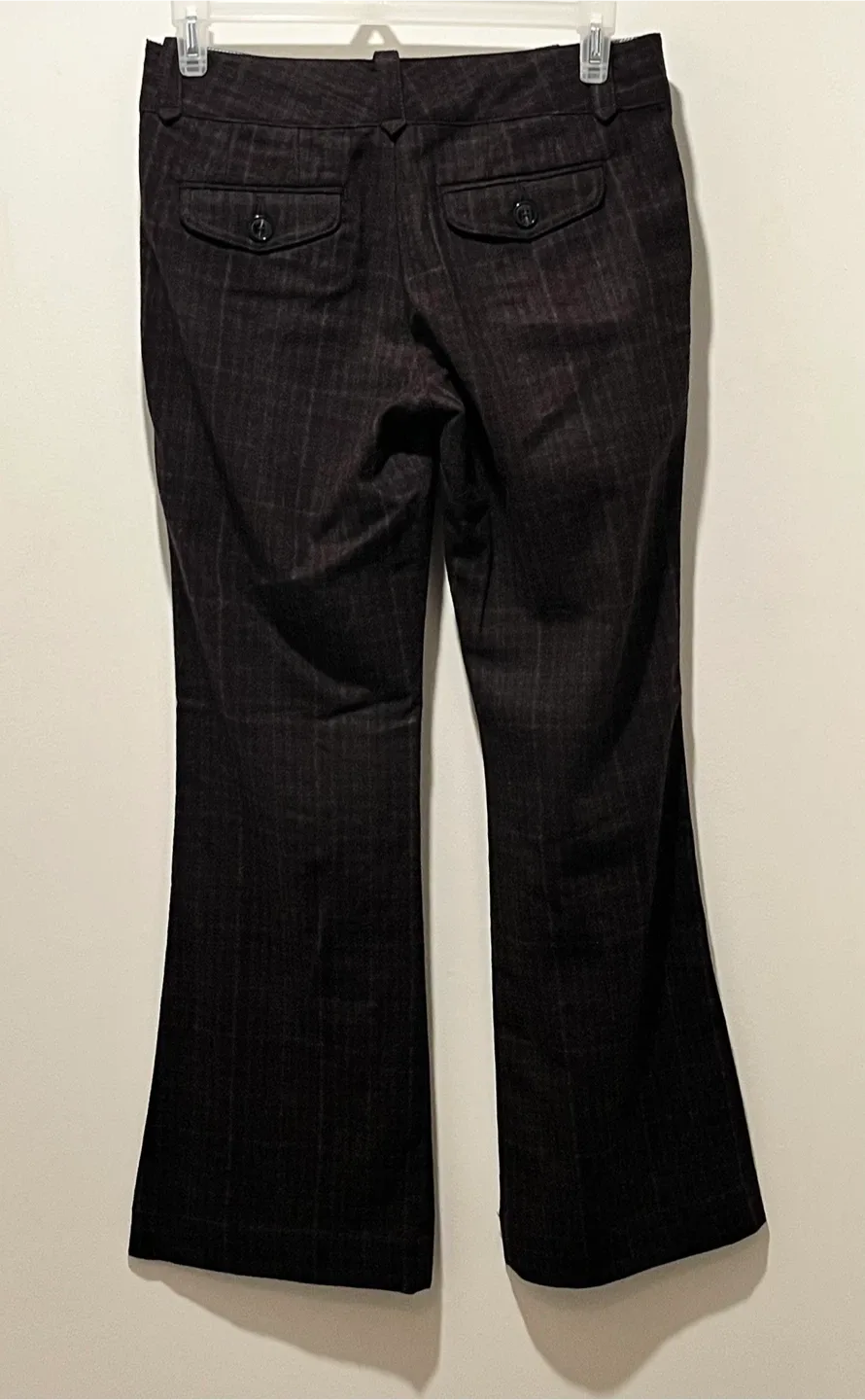 Jacob Plaid Flare Pants Size 9/10 image indicator(2)