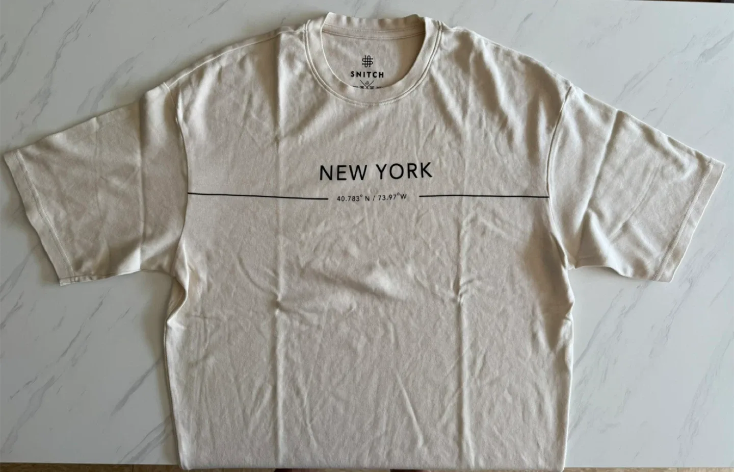 Snitch New York Graphic T-Shirt - Size M