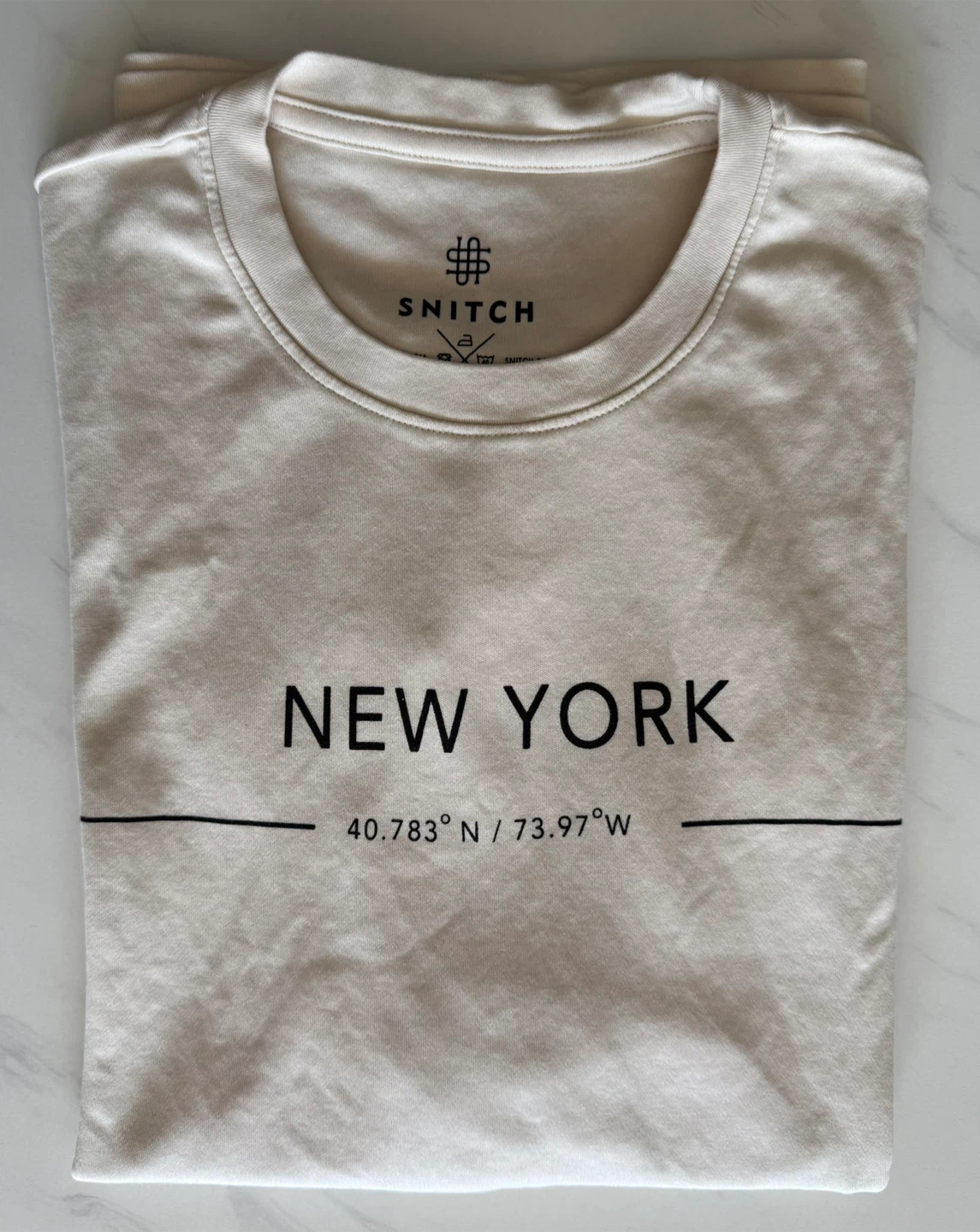 Snitch New York Graphic T-Shirt - Size M - photo 4