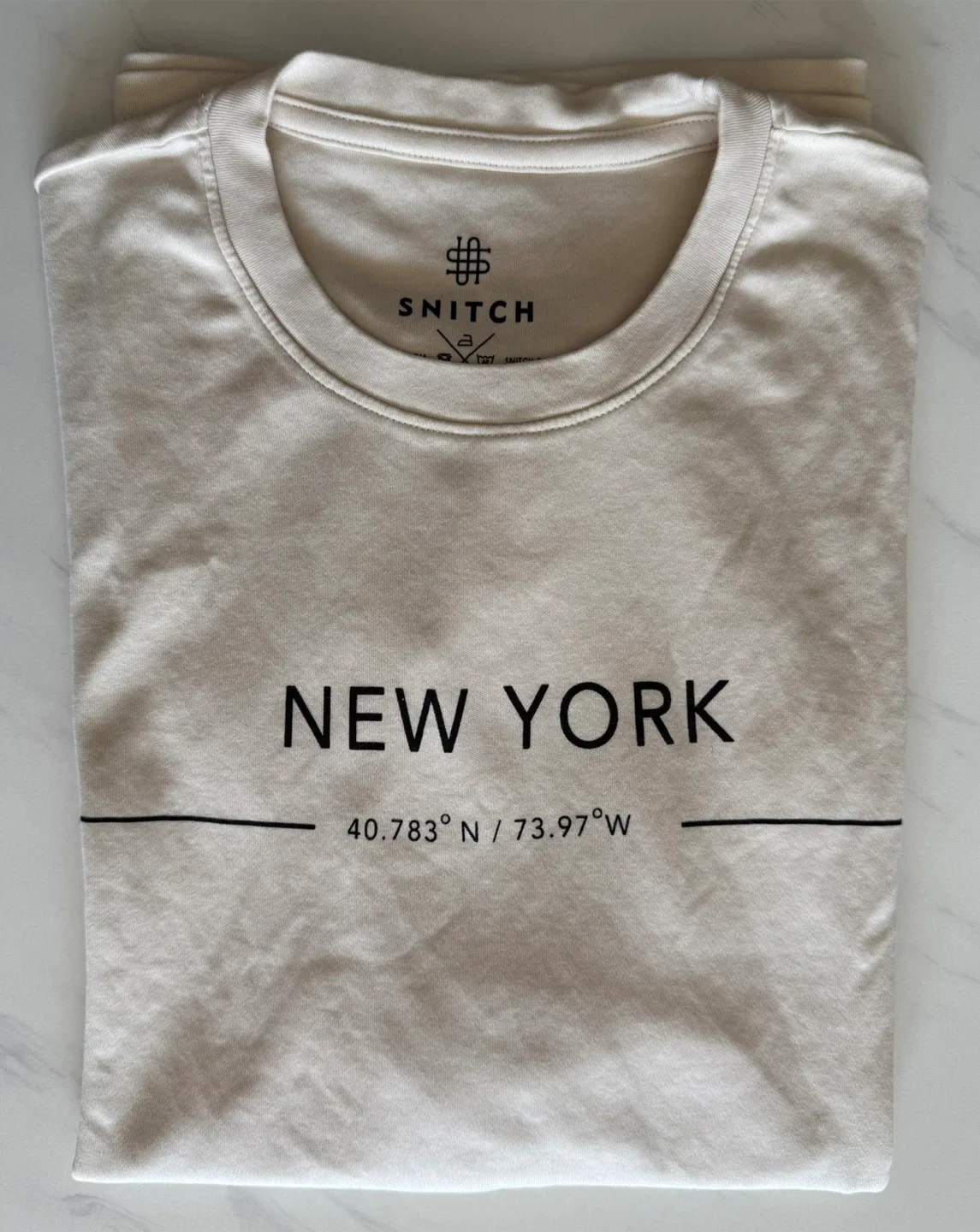 Snitch New York Graphic T-Shirt - Size M image indicator(4)
