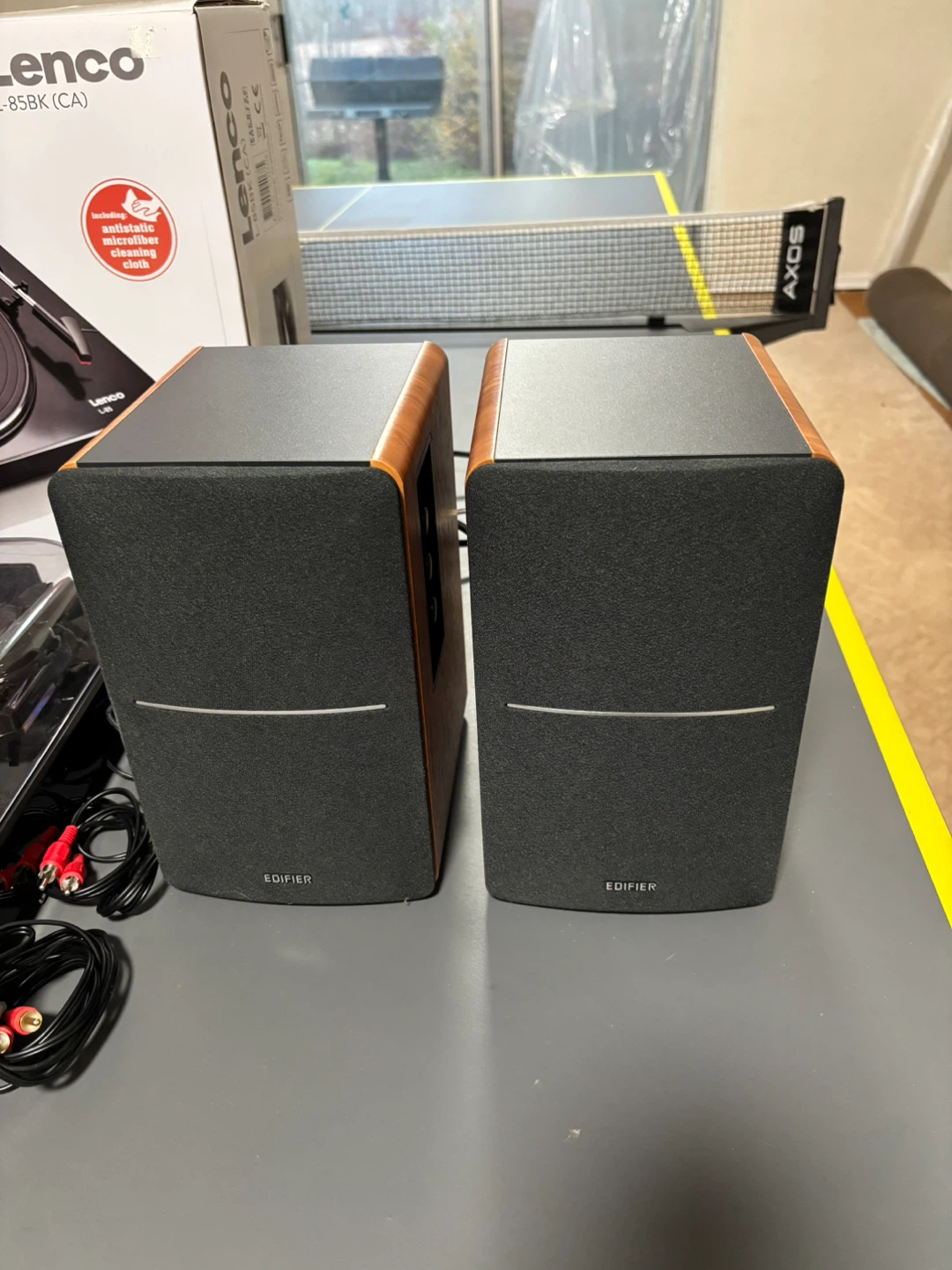 Lenco L-85BK(CA) Turntable with USB & Edifier Speakers - photo 4