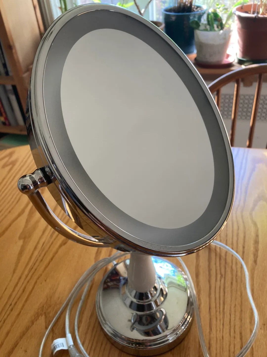 Lighted Vanity Makeup Mirror