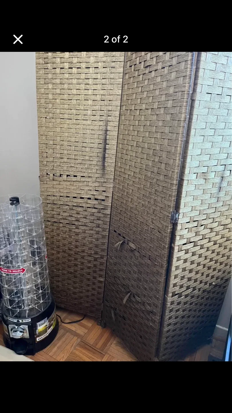 Woven Room Divider image indicator(2)