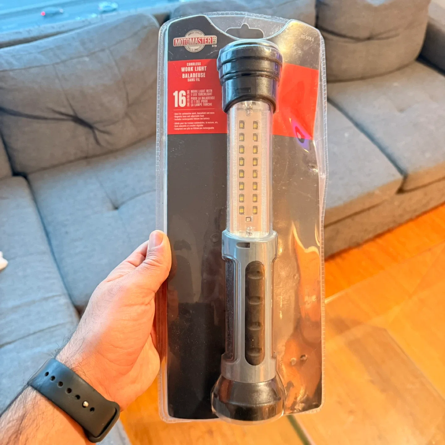 MotoMaster Cordless Work Light - New in Package!