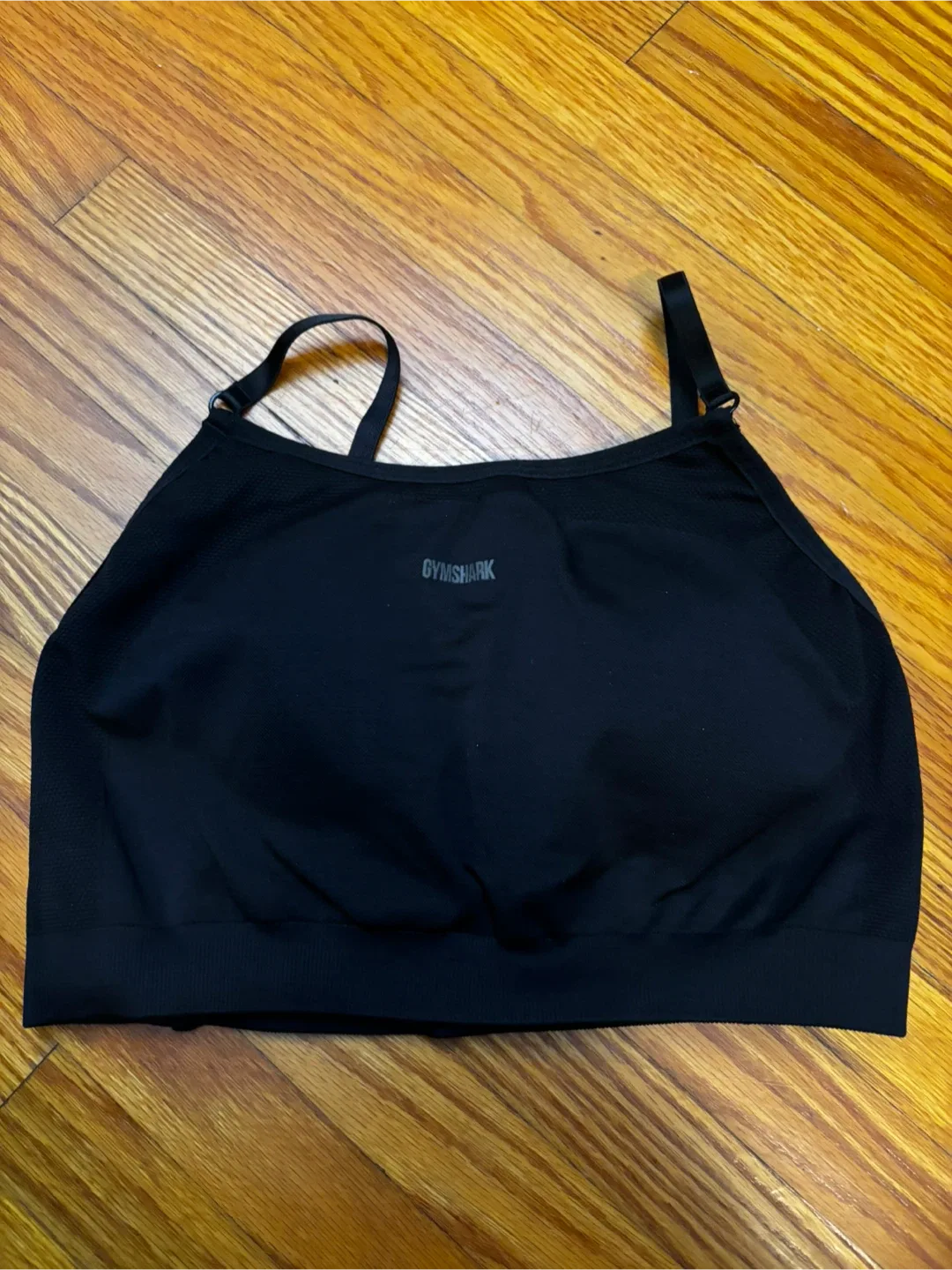 Gymshark Black Sports Bra - Size M