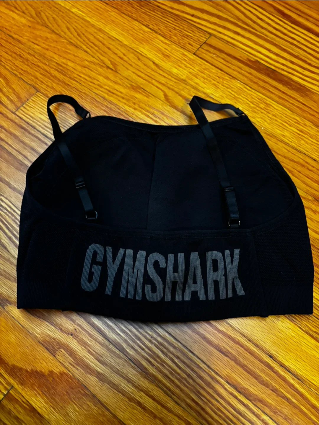 Gymshark Black Sports Bra - Size M image indicator(2)