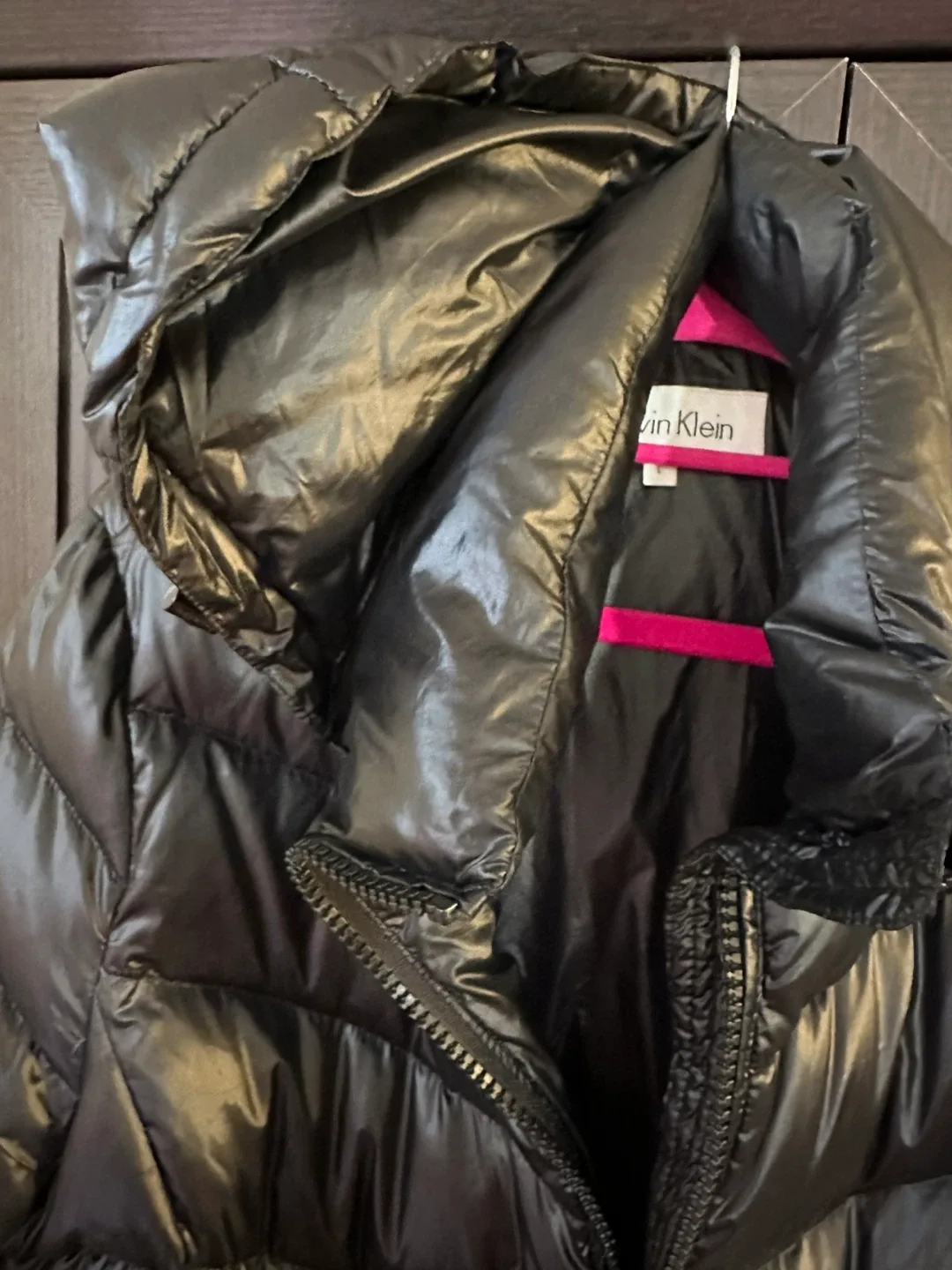 Calvin Klein Puffer Jacket - Size L image indicator(6)