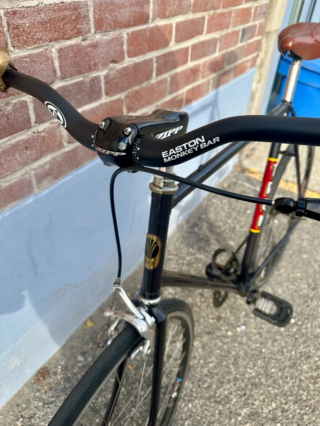 MINT VINTAGE TREK 1983 57cm SINGLE SPEED CITY ROAD BIKE image indicator(4)