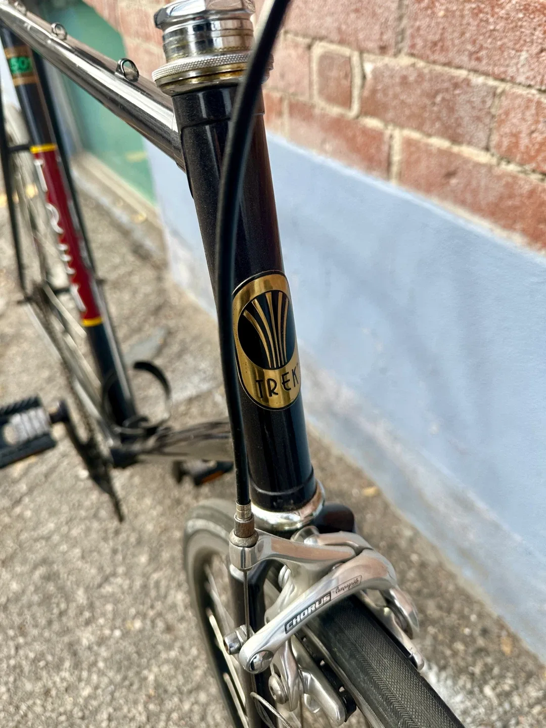 MINT VINTAGE TREK 1983 57cm SINGLE SPEED CITY ROAD BIKE image indicator(2)