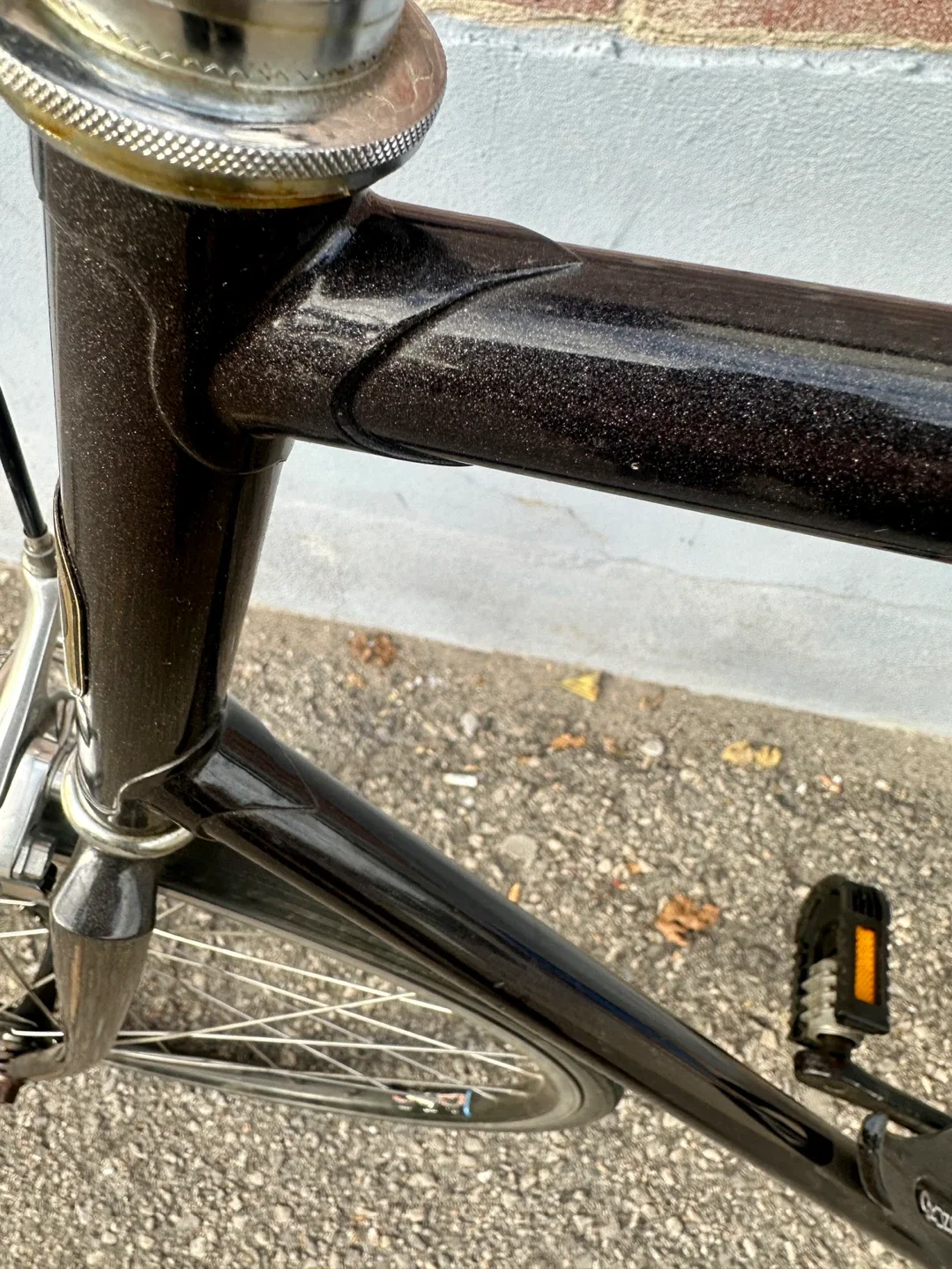 MINT VINTAGE TREK 1983 57cm SINGLE SPEED CITY ROAD BIKE image indicator(5)