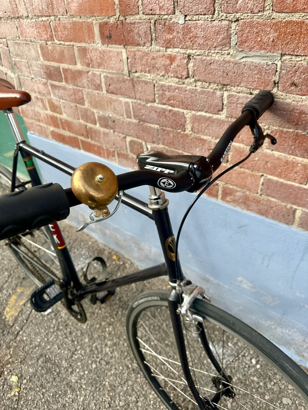 MINT VINTAGE TREK 1983 57cm SINGLE SPEED CITY ROAD BIKE image indicator(3)