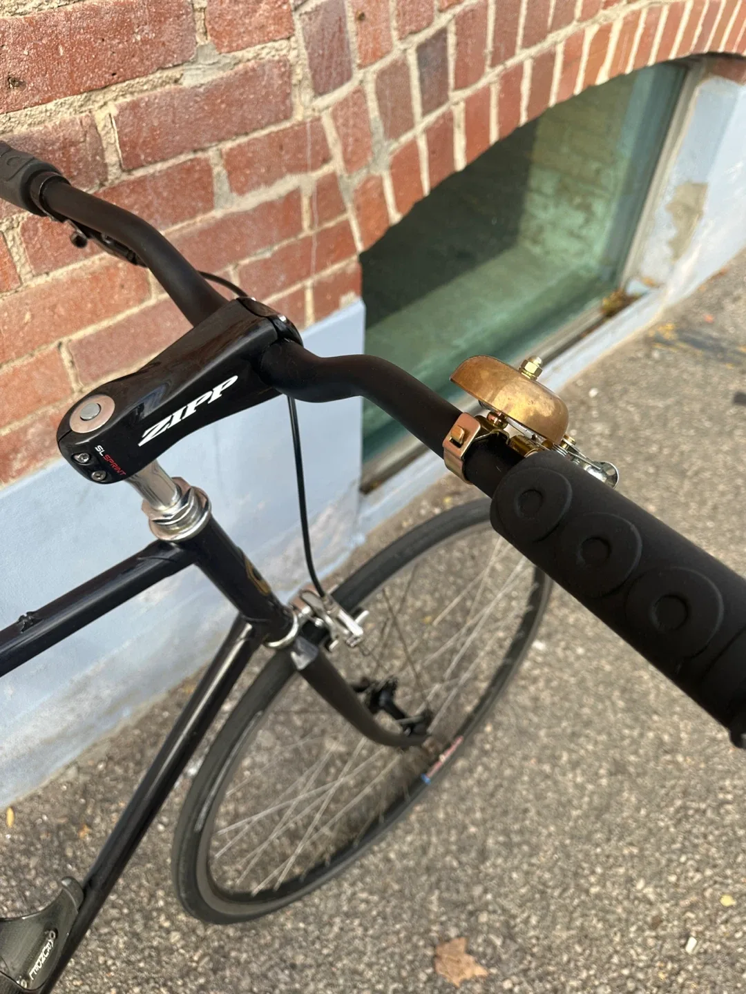 MINT VINTAGE TREK 1983 57cm SINGLE SPEED CITY ROAD BIKE image indicator(9)