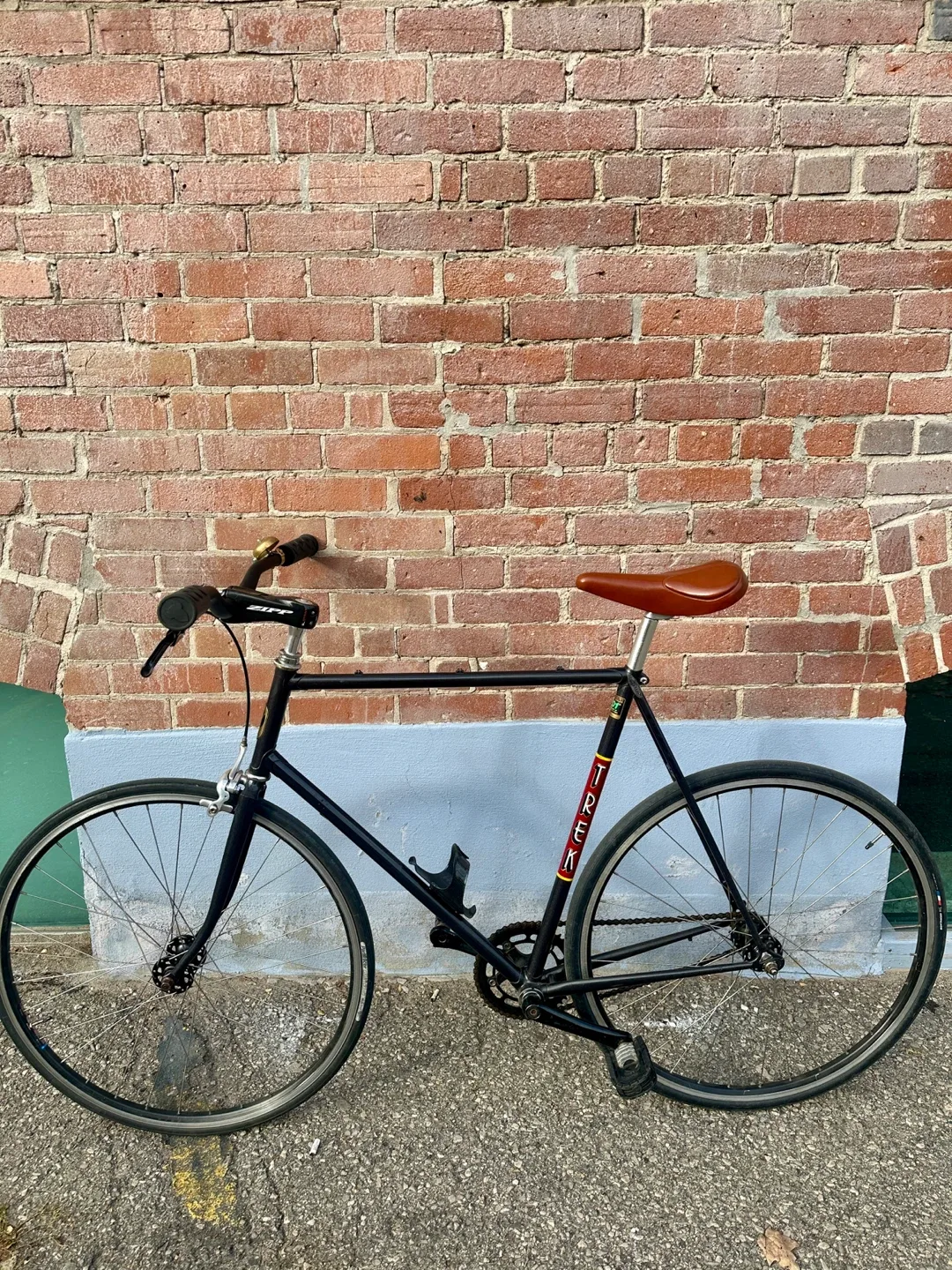 MINT VINTAGE TREK 1983 57cm SINGLE SPEED CITY ROAD BIKE image indicator(7)