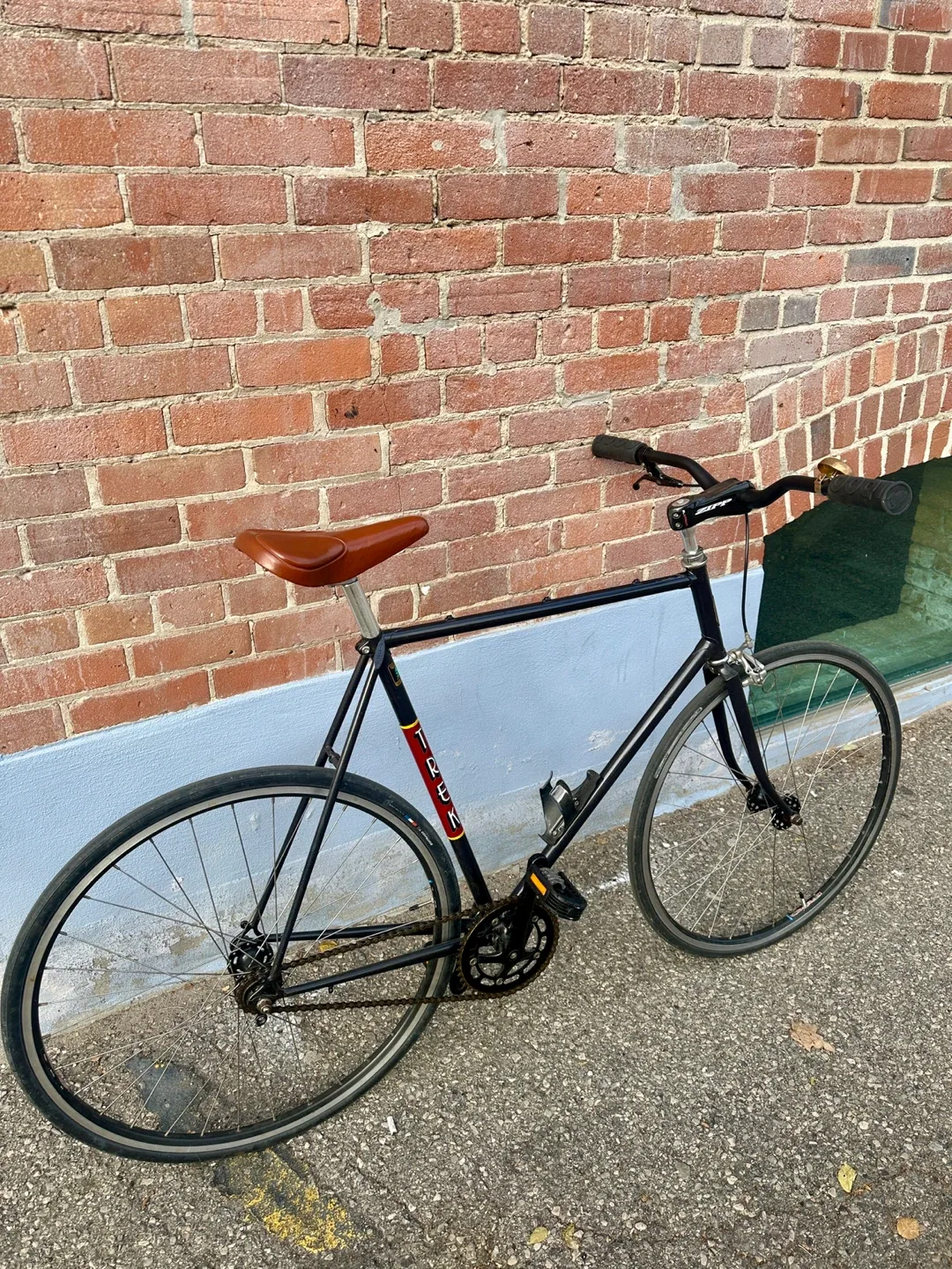 MINT VINTAGE TREK 1983 57cm SINGLE SPEED CITY ROAD BIKE image indicator(10)