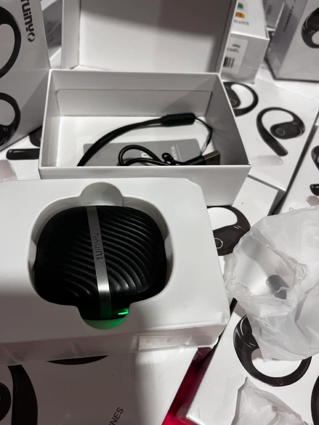 New Tuinyo T-S07 Open Ear Headphones - Black image indicator(4)